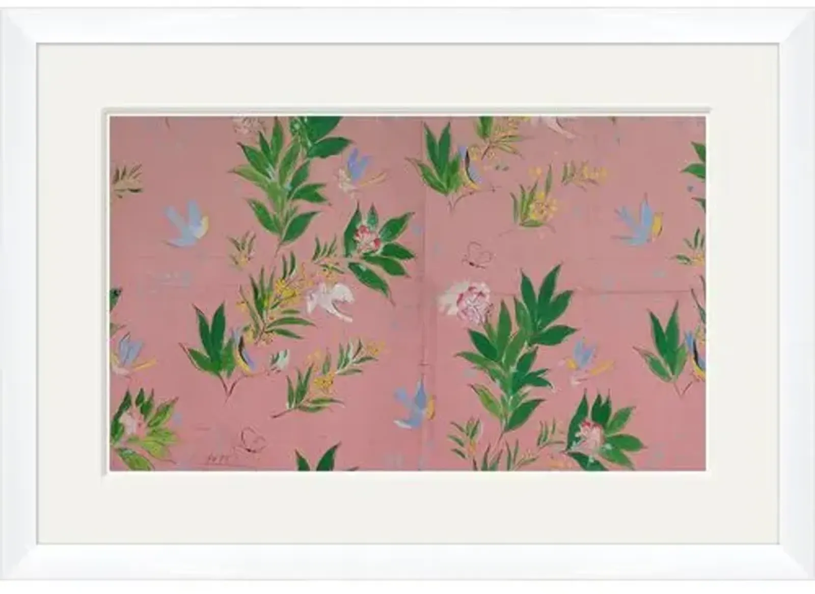 Paule Marrot - Pink Doves - Soicher Marin