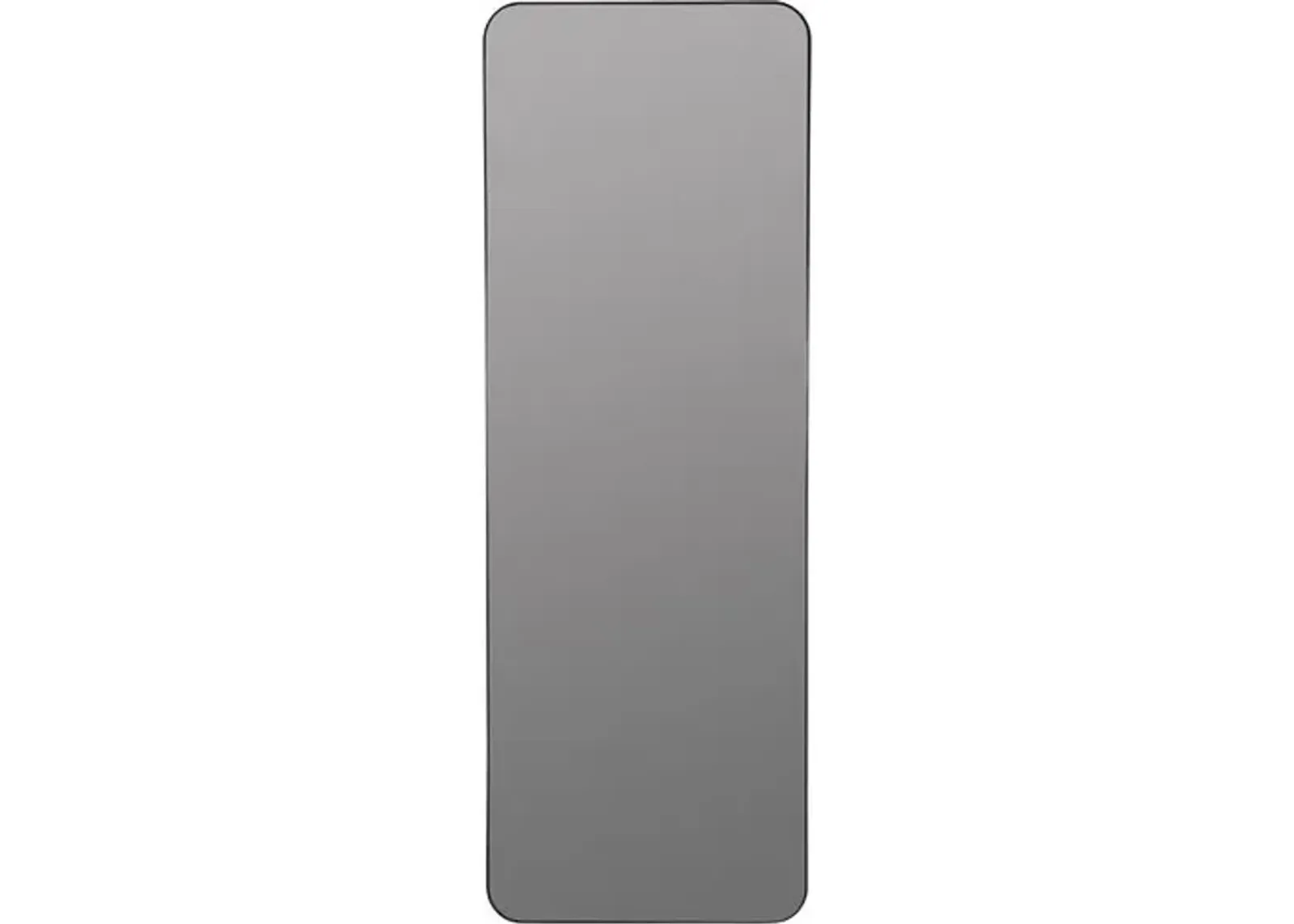 Melanie Floor Mirror - Matte Black