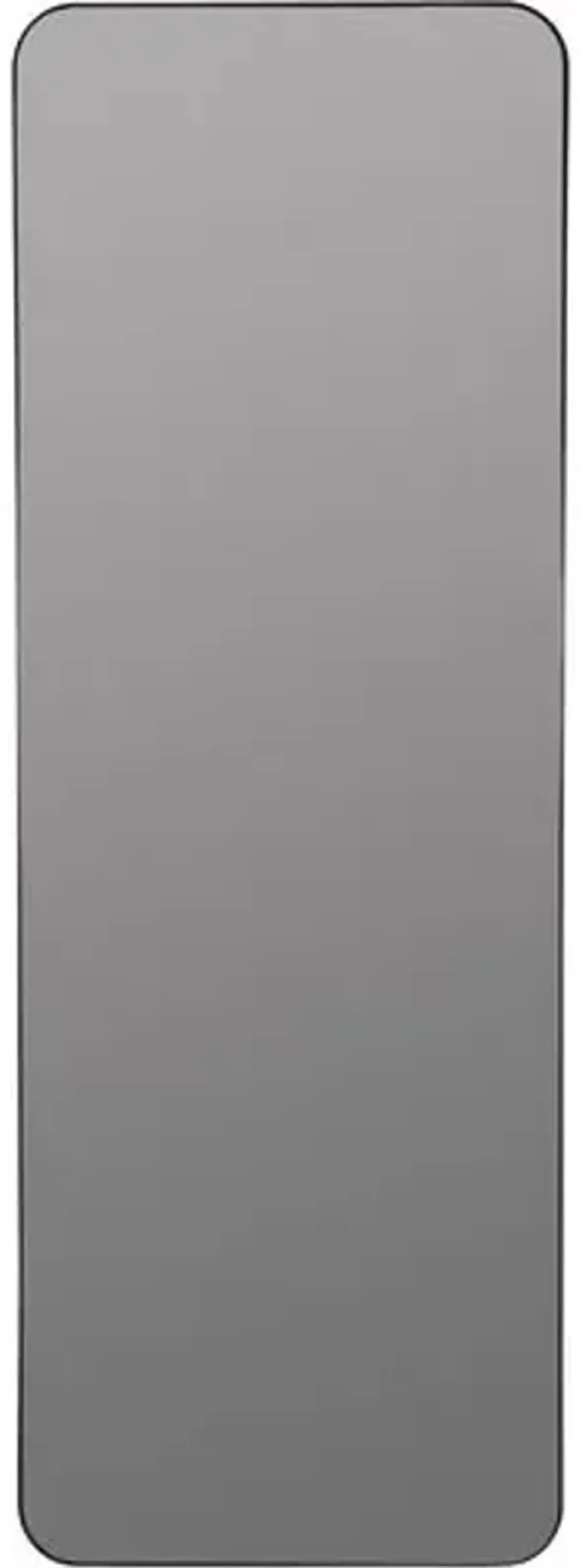 Melanie Floor Mirror - Matte Black