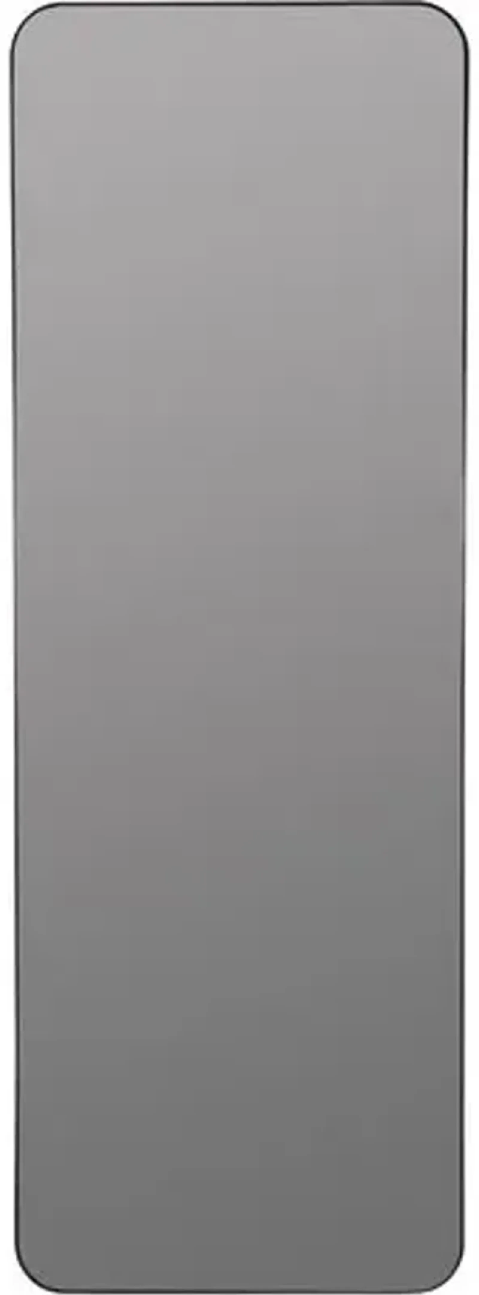 Melanie Floor Mirror - Matte Black