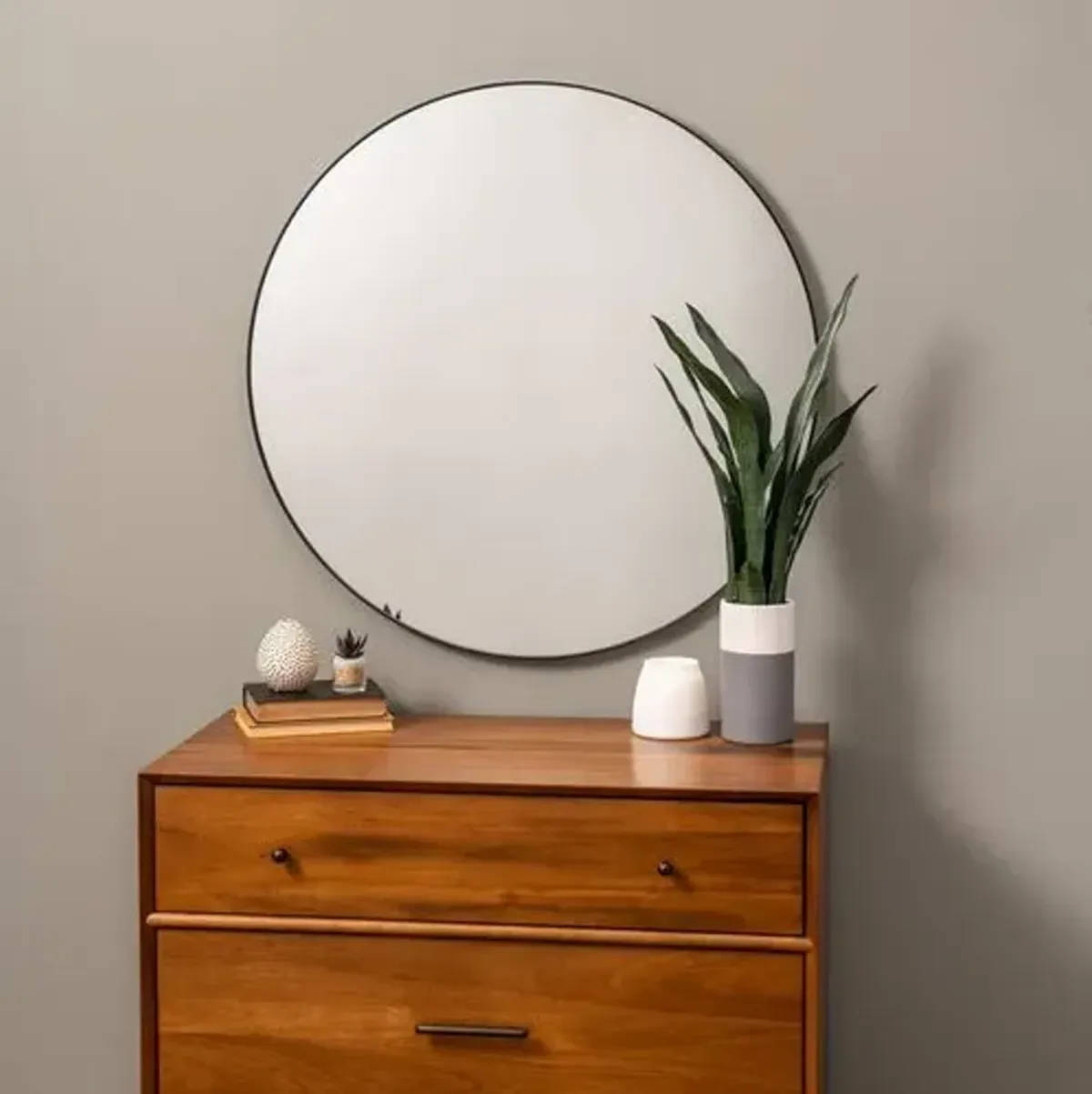 Frannie Round Wall Mirror