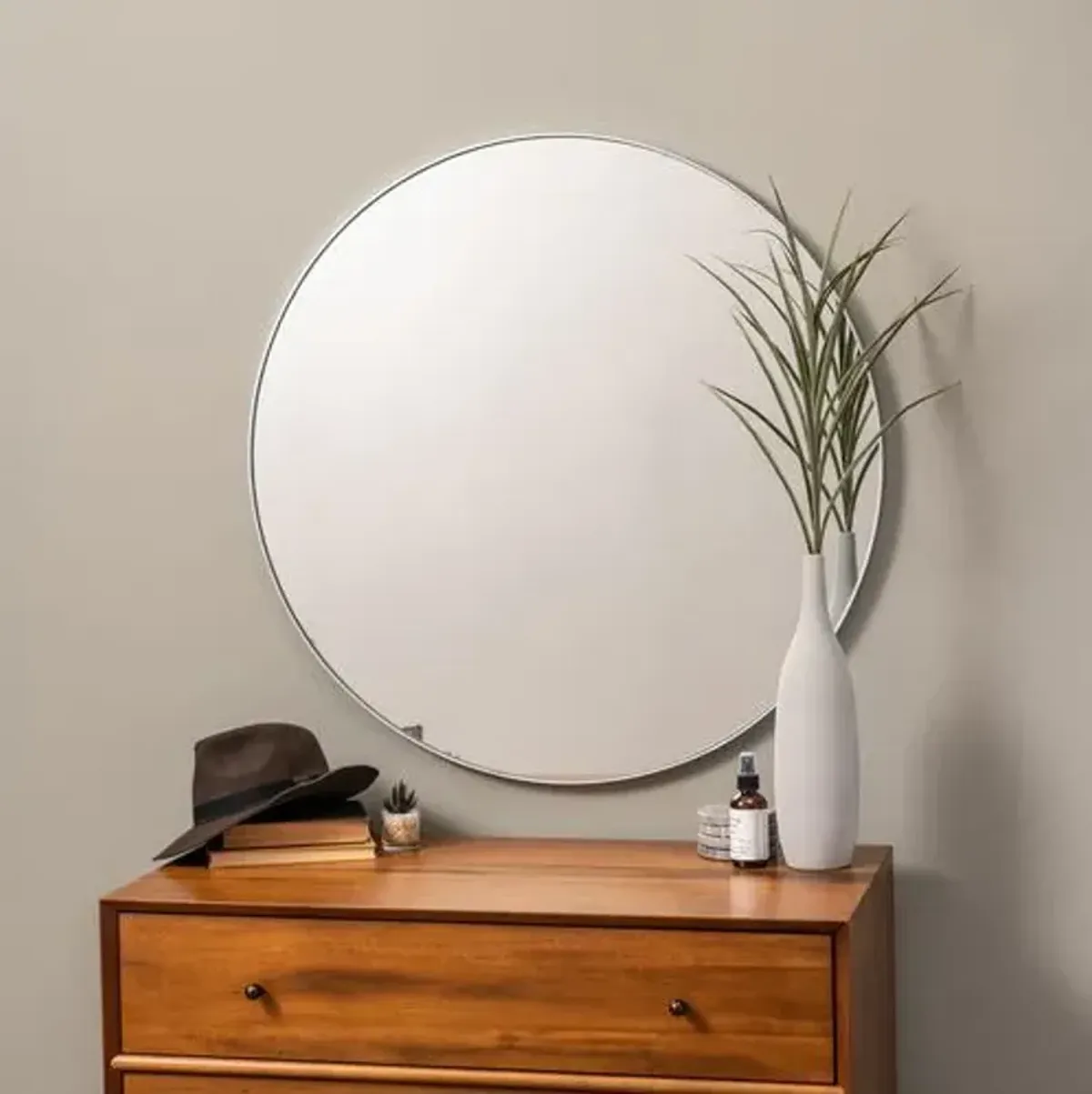 Frannie Round Wall Mirror