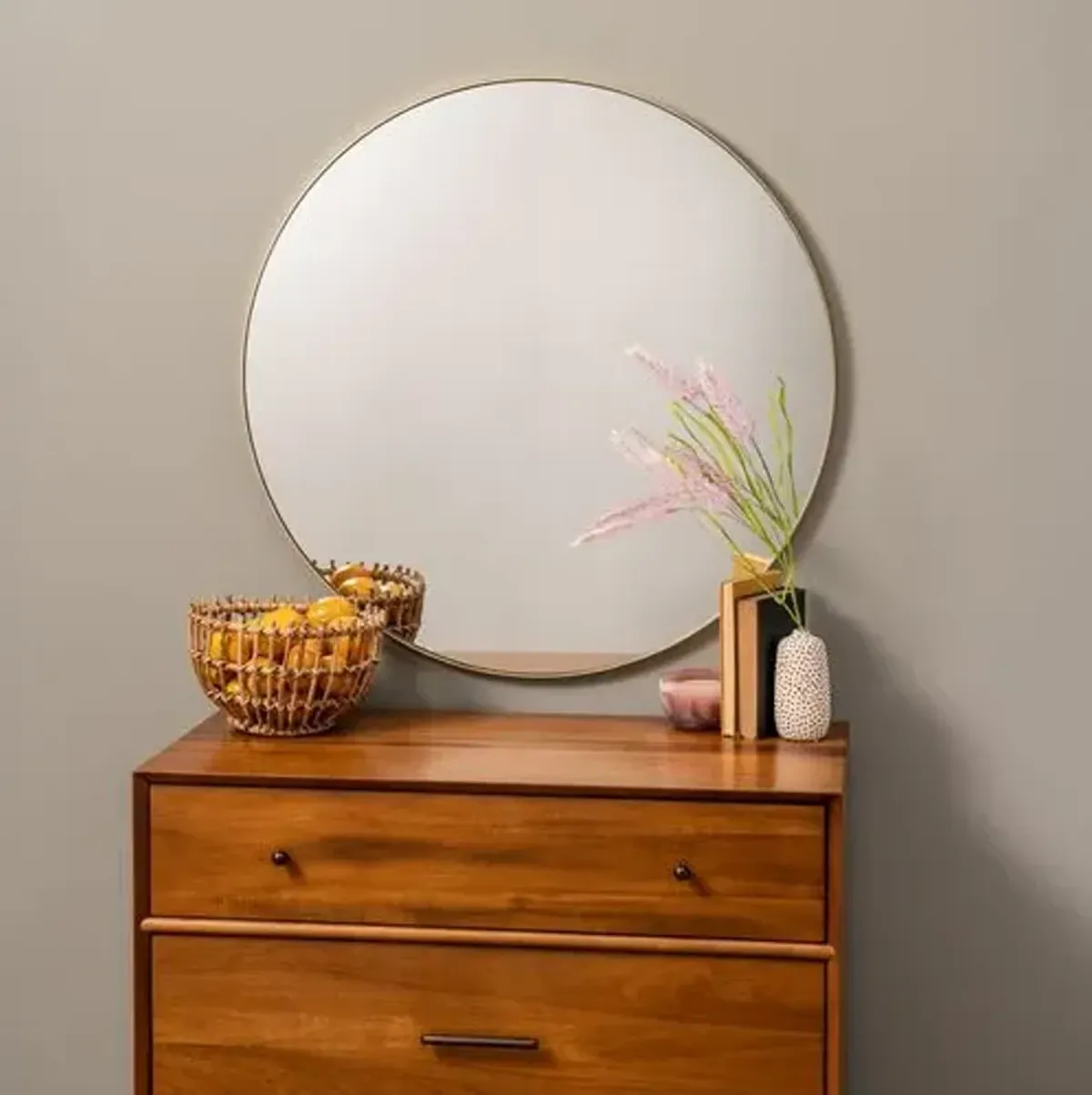 Frannie Round Wall Mirror