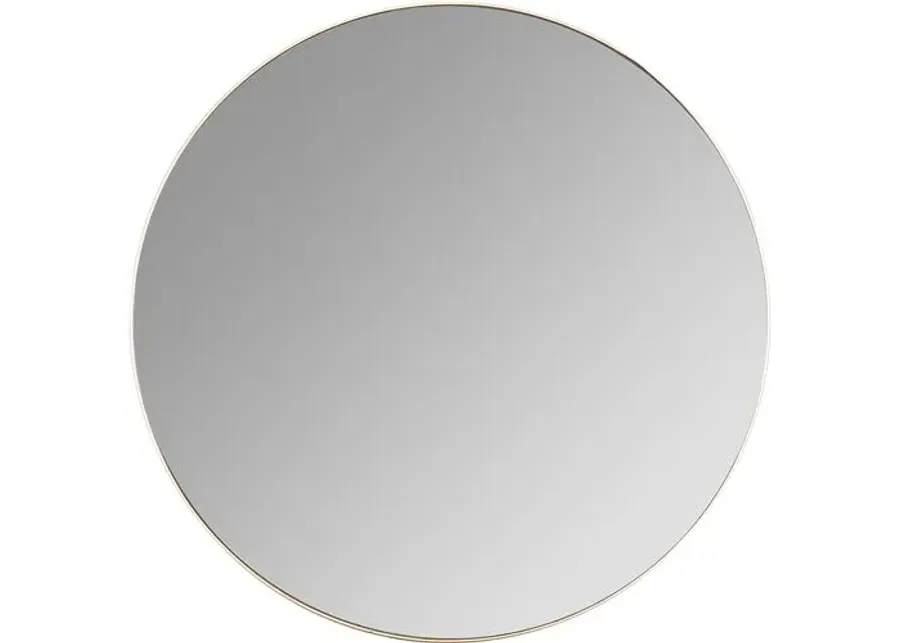 Frannie Round Wall Mirror