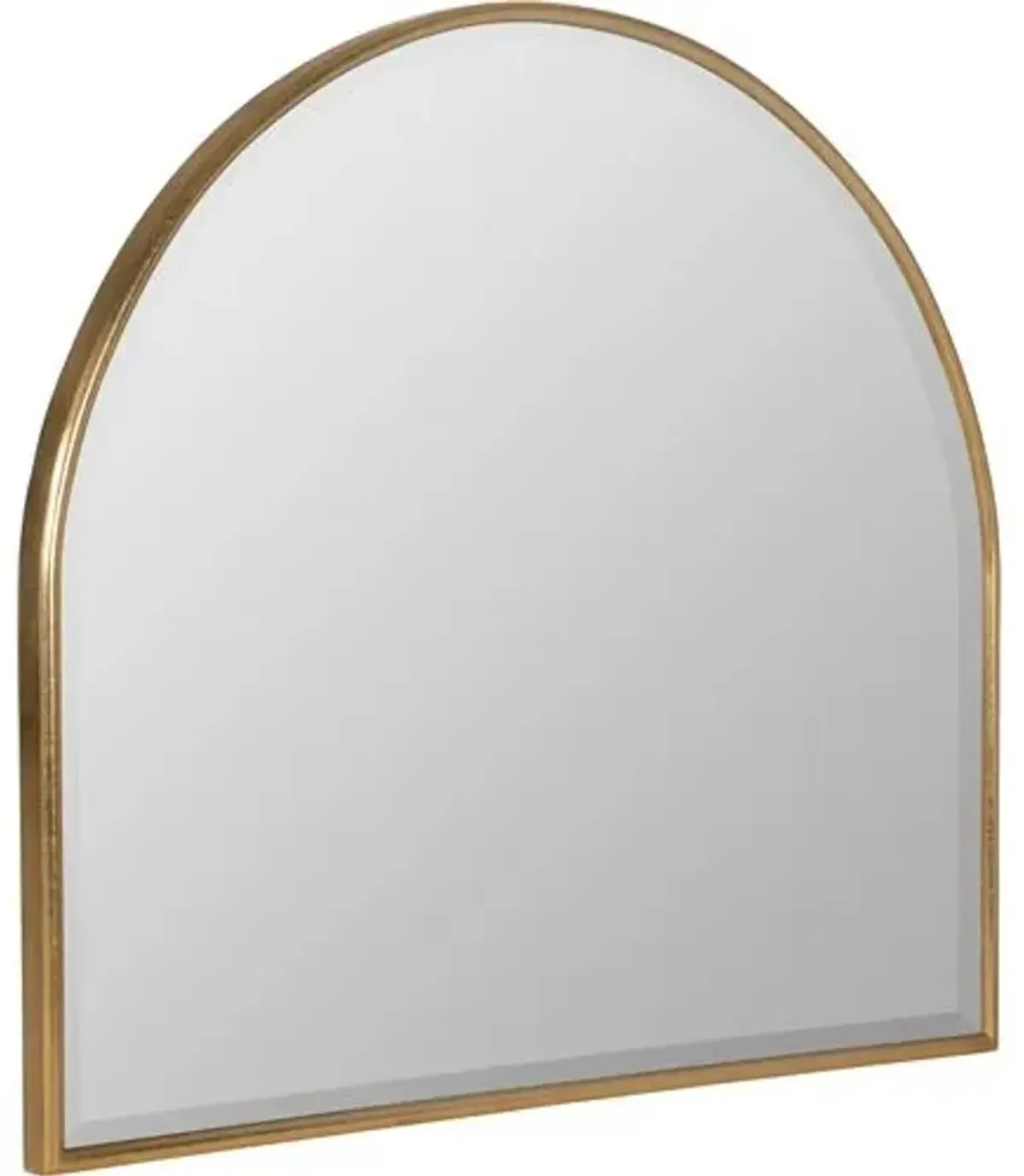 Alice Arched Wall Mirror - Gold