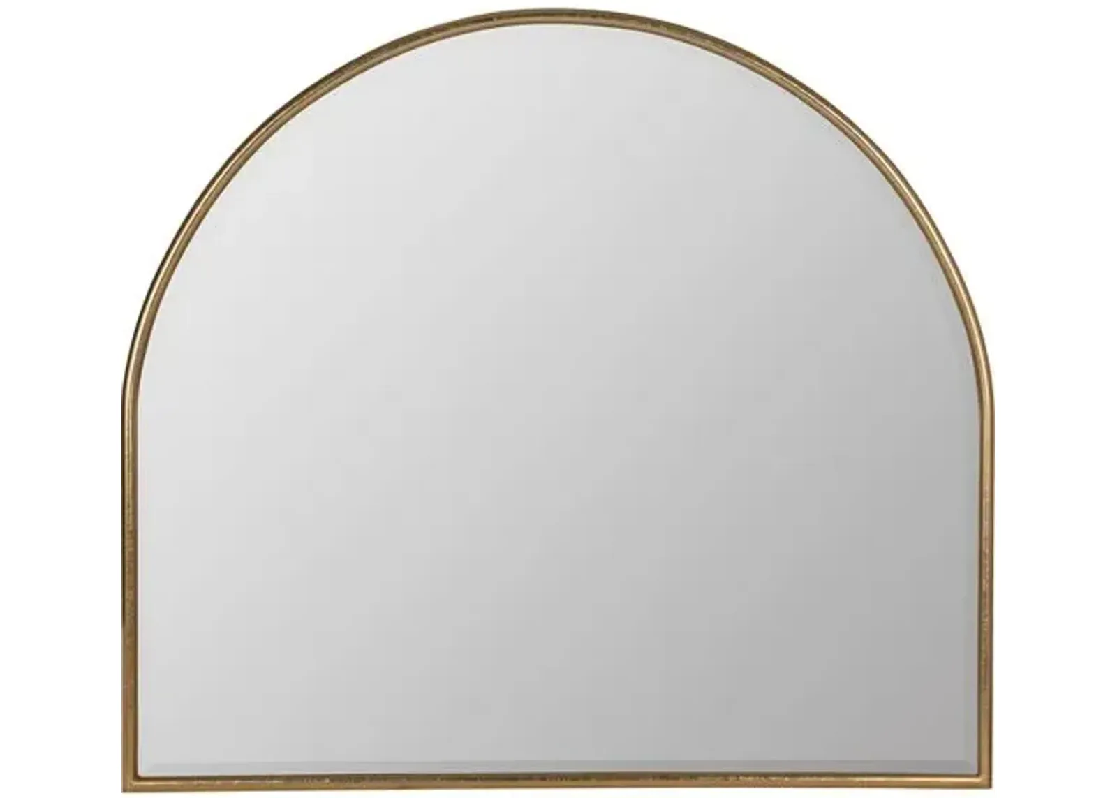 Alice Arched Wall Mirror - Gold