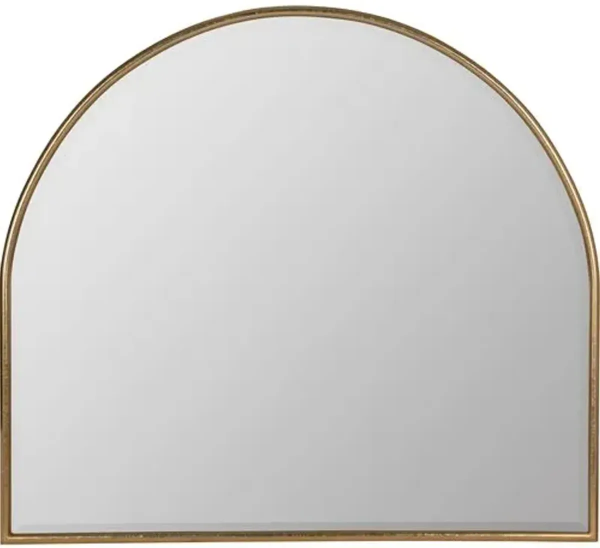 Alice Arched Wall Mirror - Gold