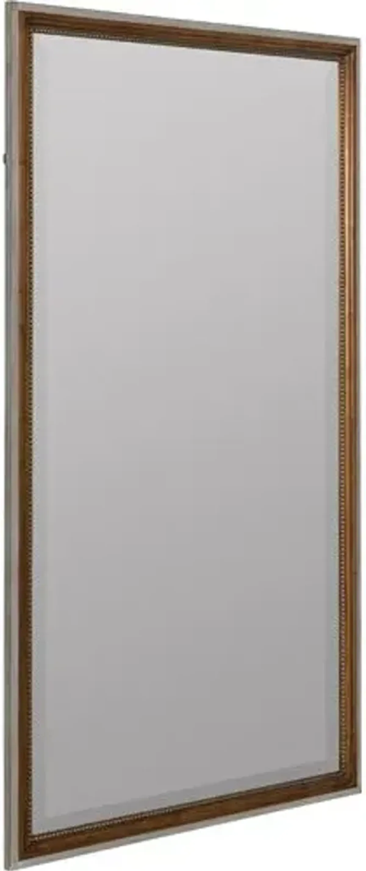 Alexia Floor Mirror - Antique Gold