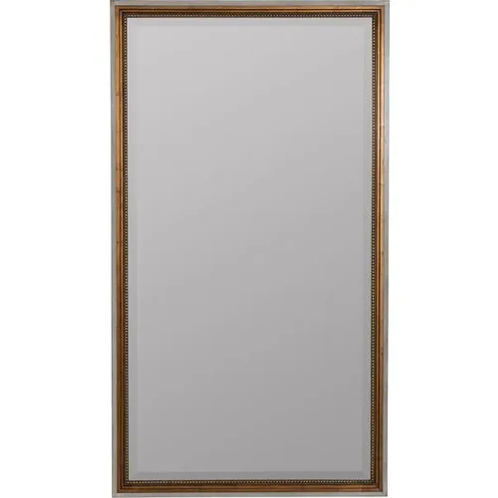 Alexia Floor Mirror - Antique Gold