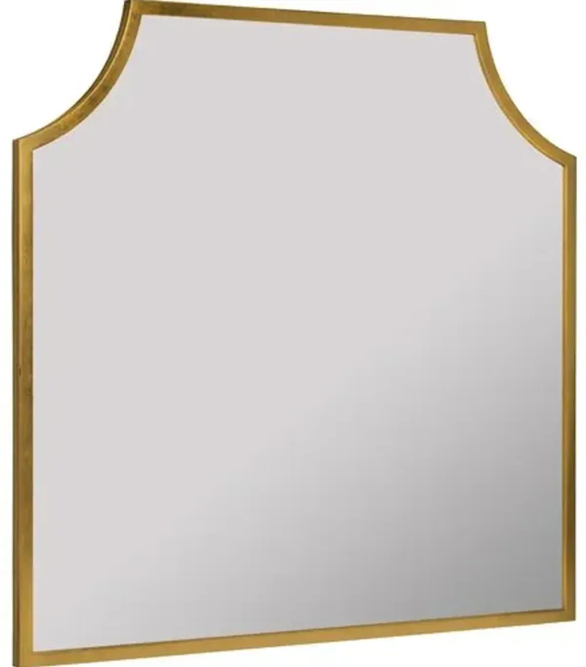 Sadie Mantel Wall Mirror