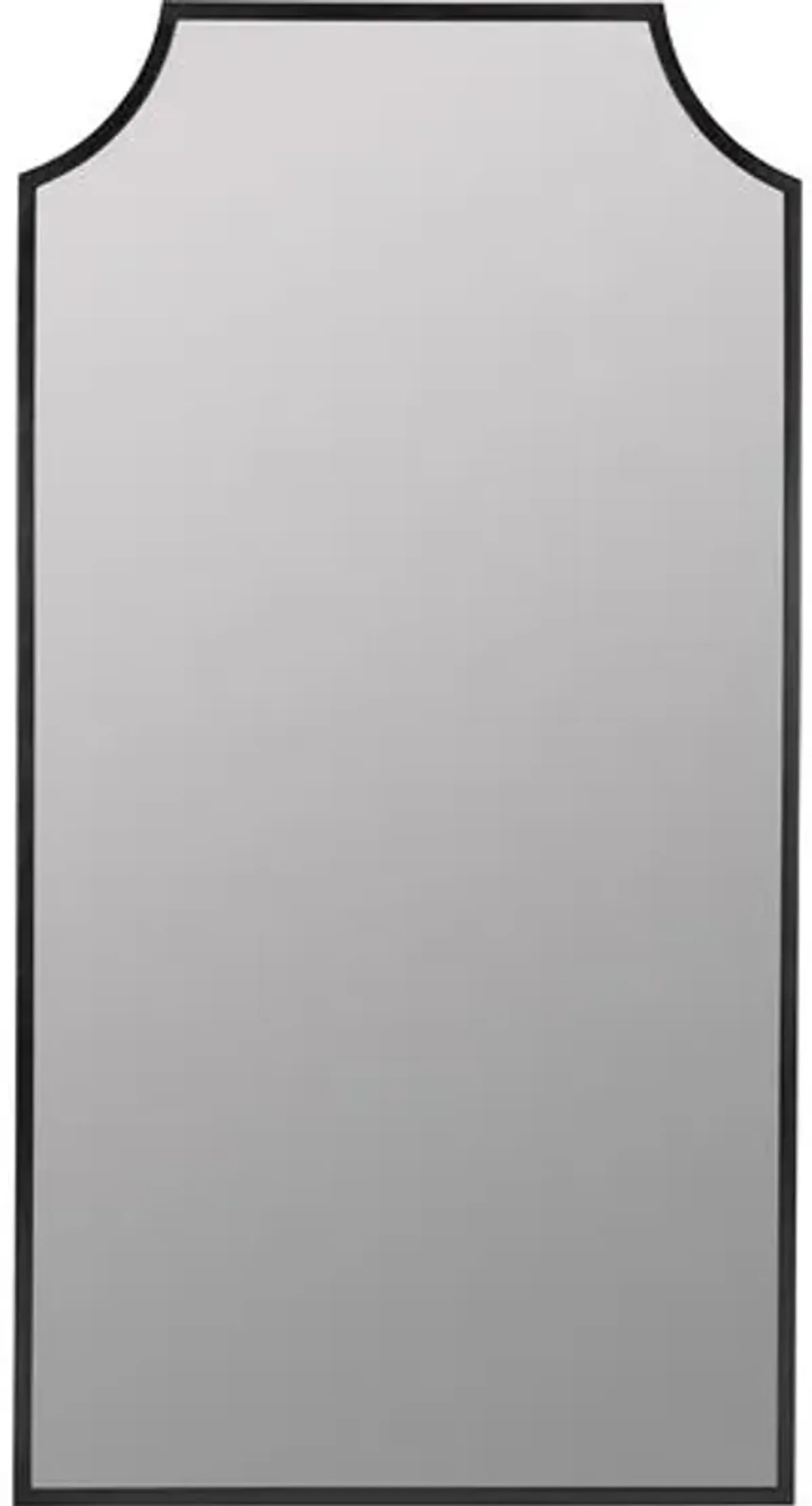 Sadie Floor Mirror - Black