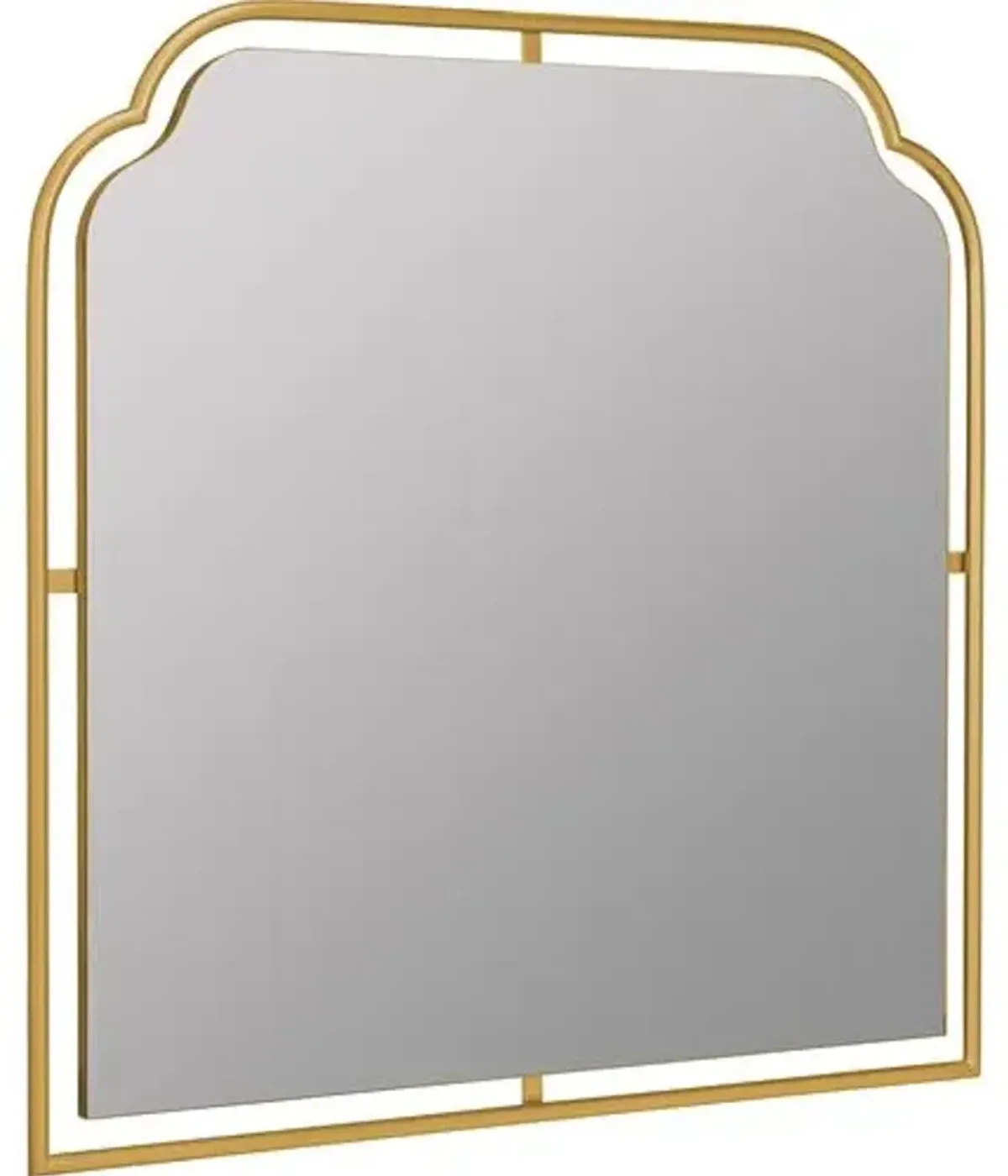 Sasha Mantel Wall Mirror