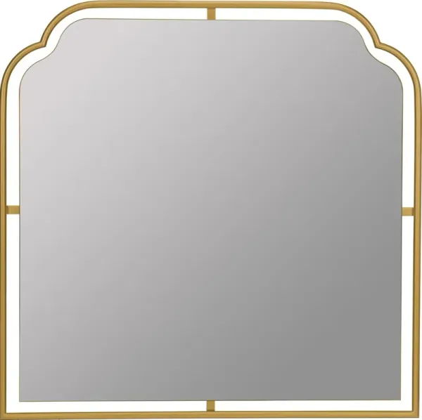 Sasha Mantel Wall Mirror