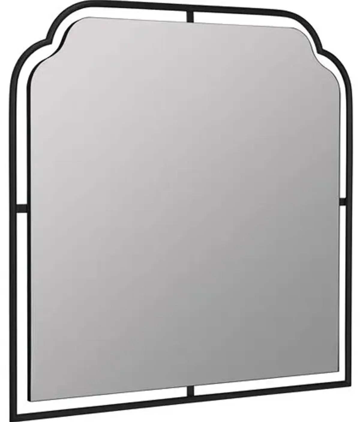 Sasha Mantel Wall Mirror