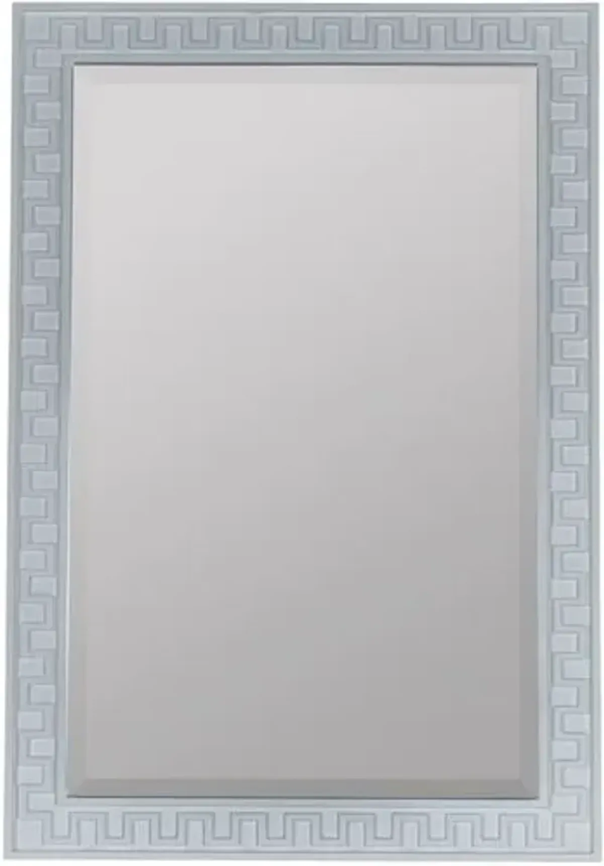 Brook Greek-Key Wall Mirror - Erin Gates