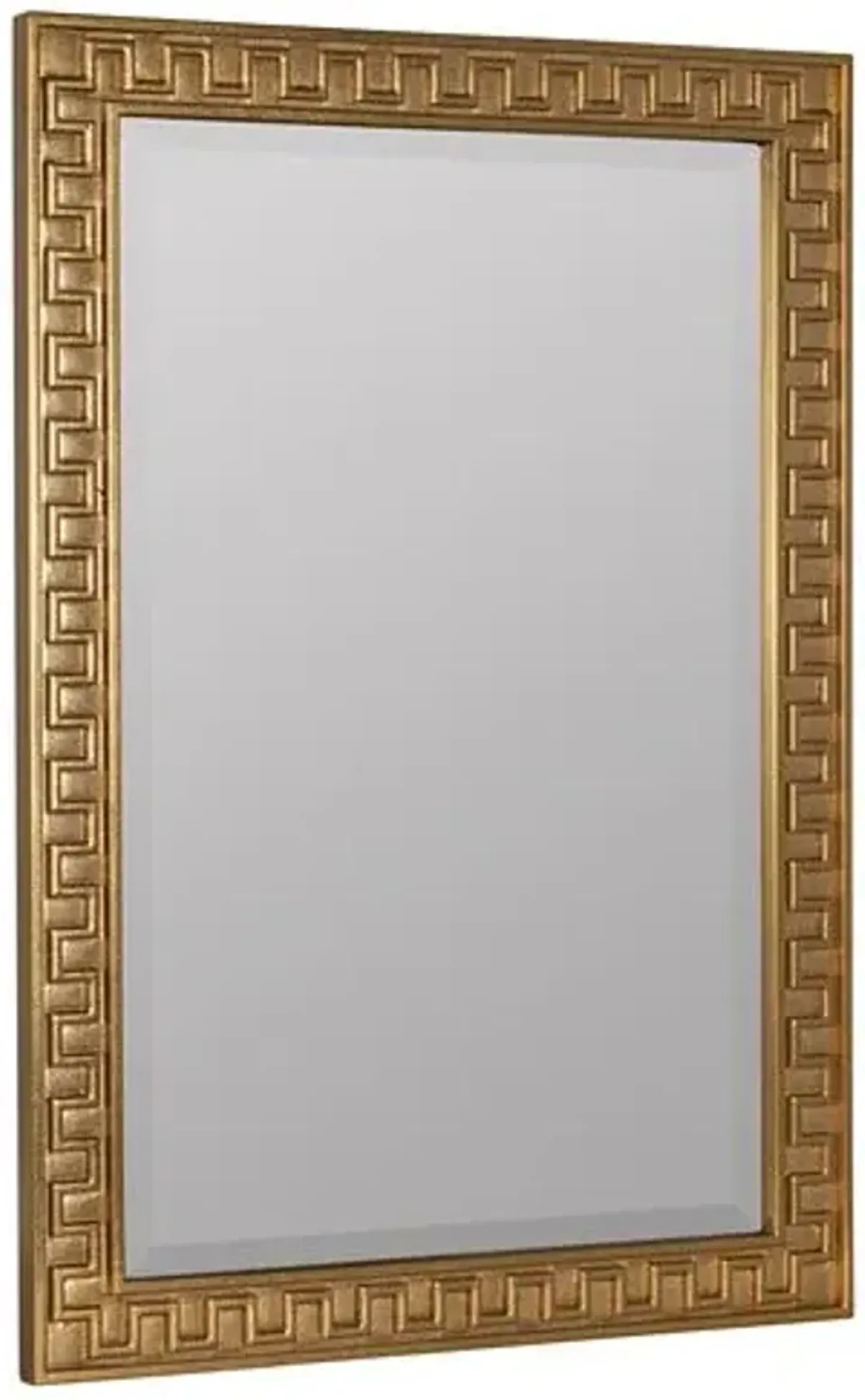 Brook Greek-Key Wall Mirror - Erin Gates