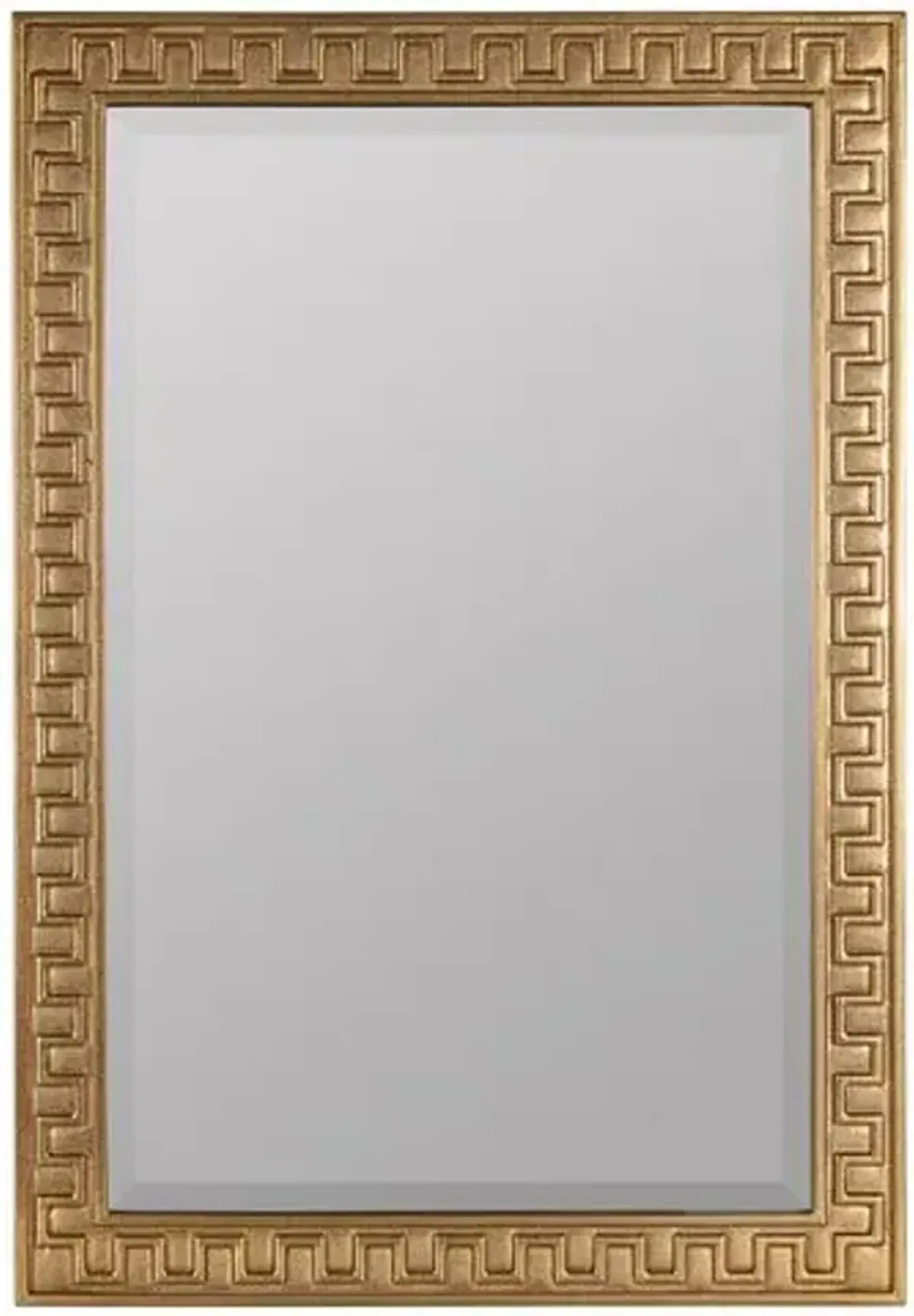 Brook Greek-Key Wall Mirror - Erin Gates