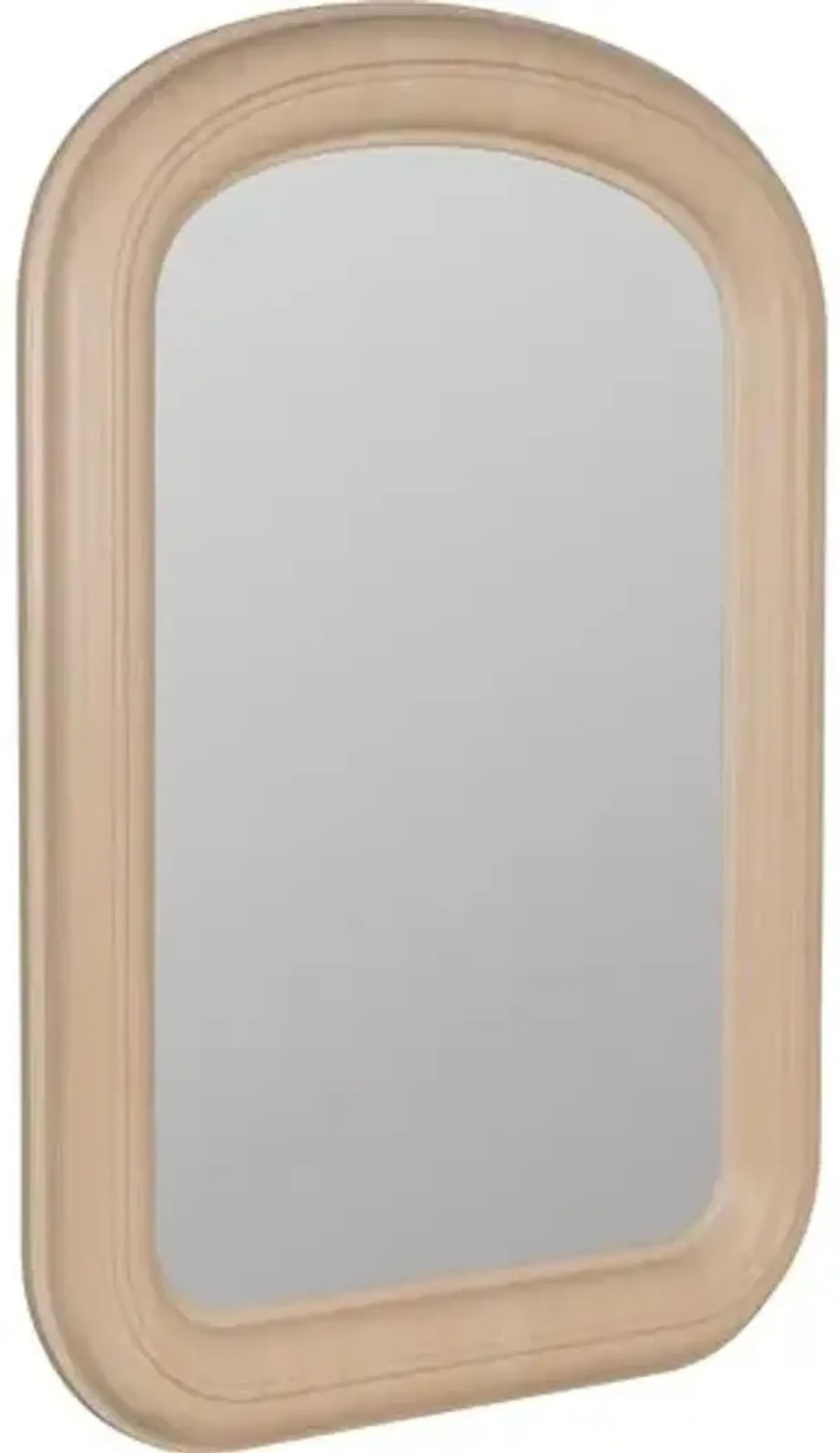 Priscilla Wall Mirror - Light Maple