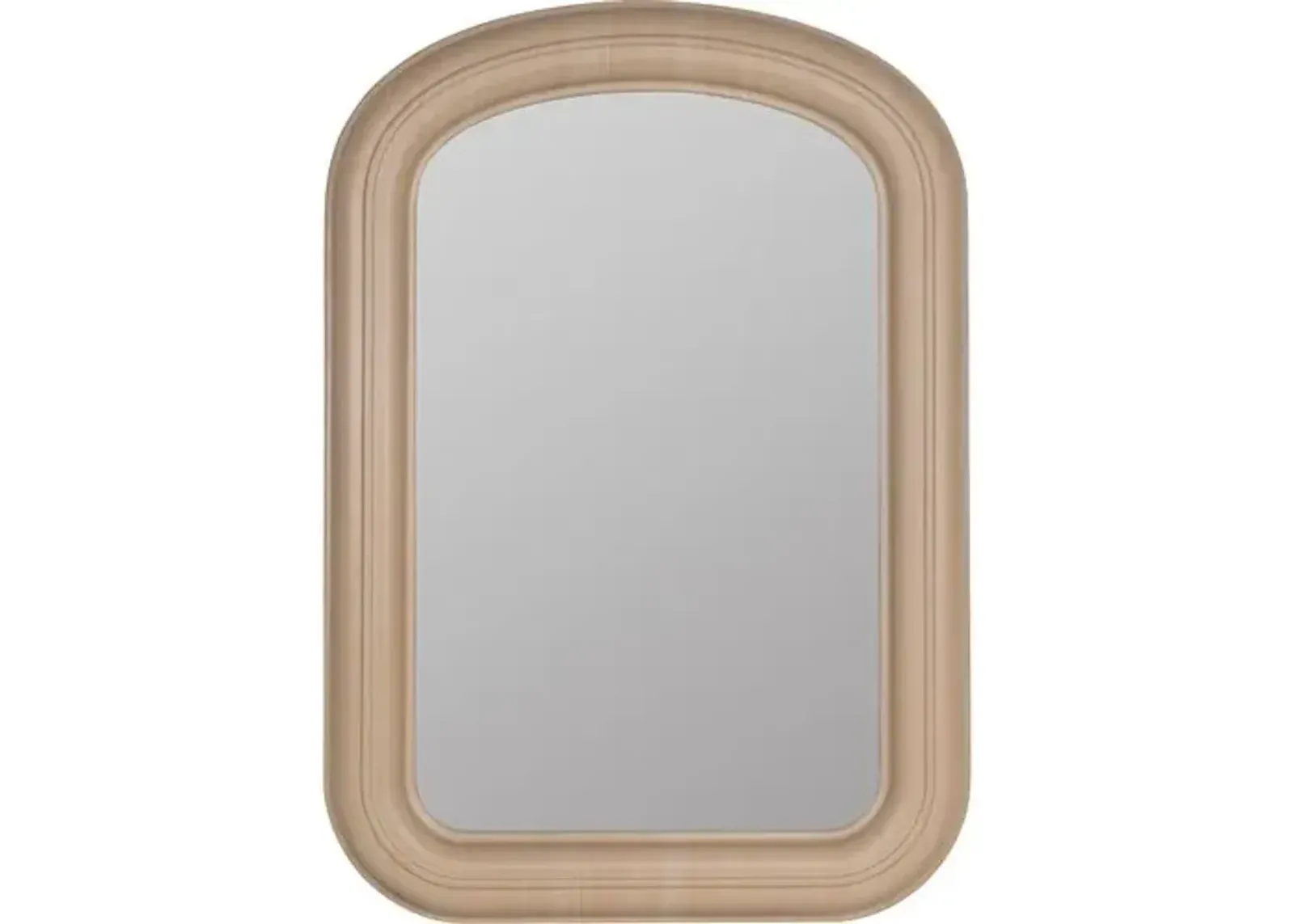 Priscilla Wall Mirror - Light Maple