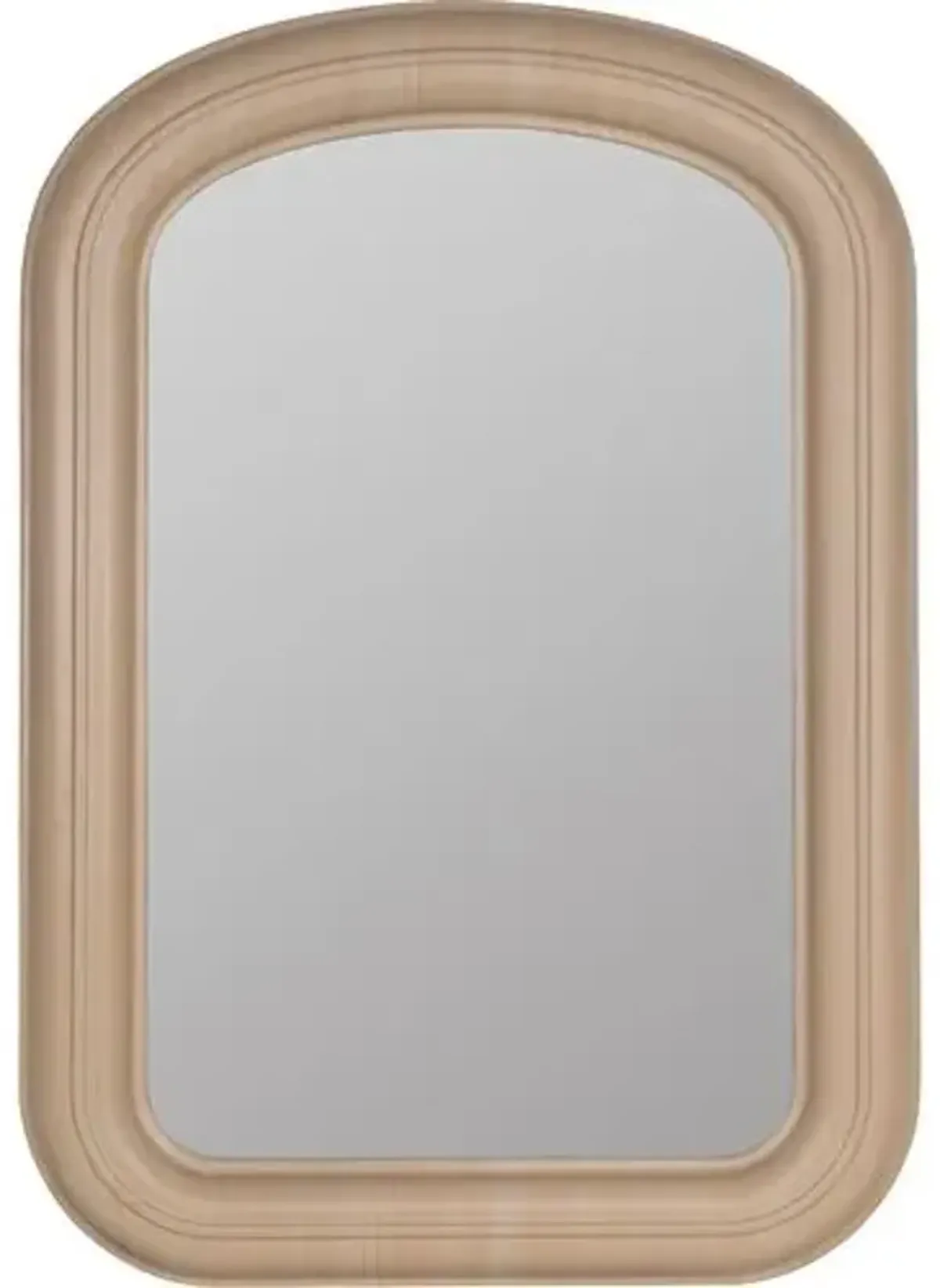 Priscilla Wall Mirror - Light Maple