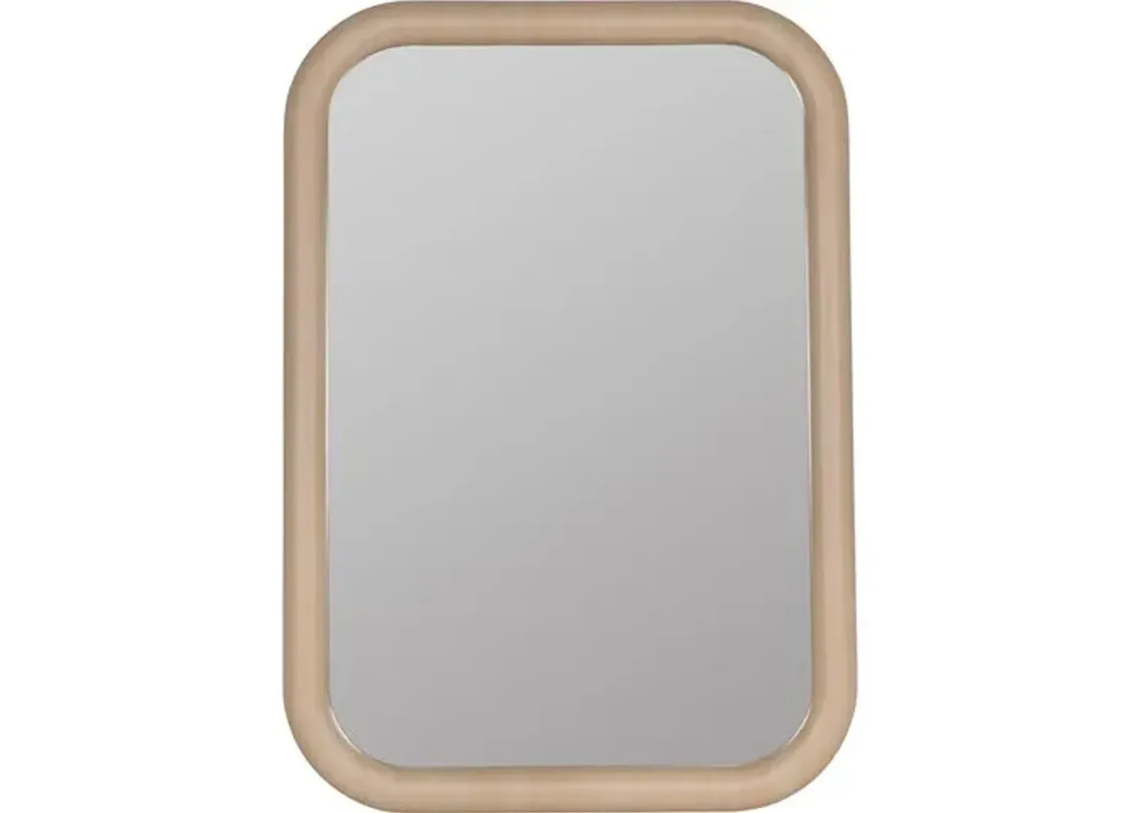 Kiki Wall Mirror - Light Maple