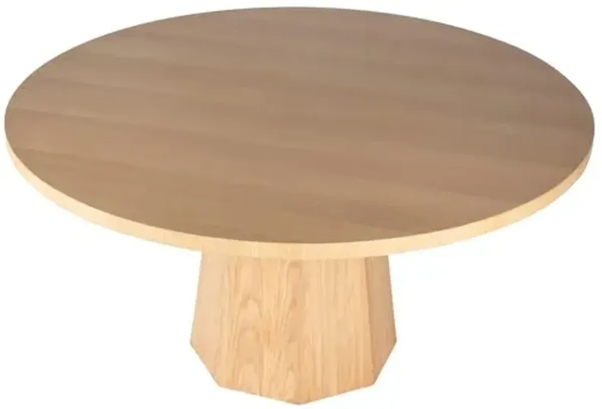 Chase Round Dining Table