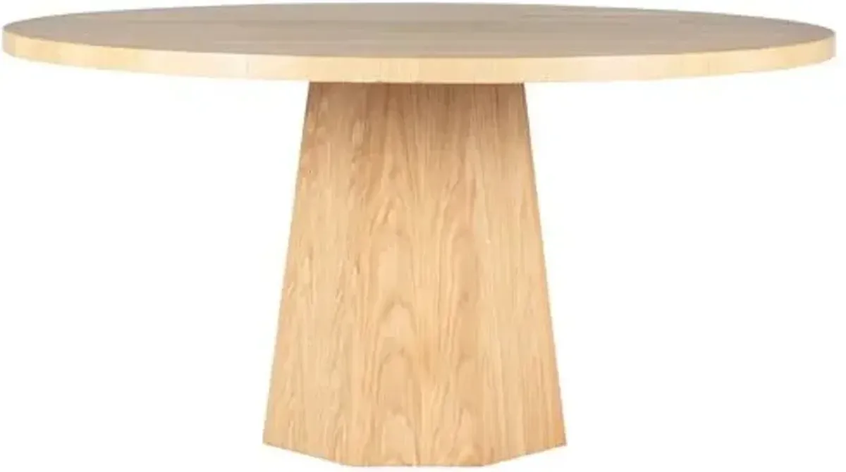 Chase Round Dining Table