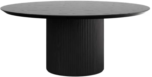 Julio 71" Round Fluted Dining Table