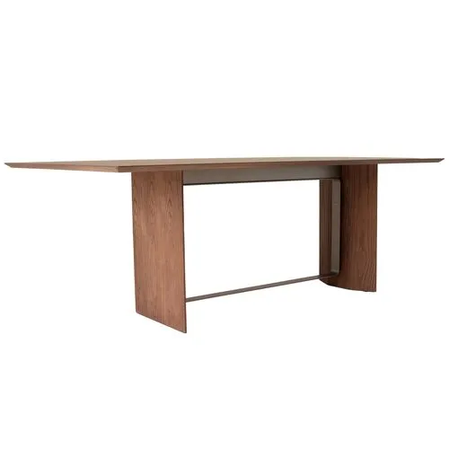 Laura 86" Rectangular Dining Table