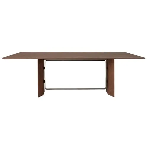 Laura 86" Rectangular Dining Table