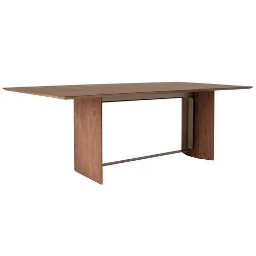 Laura 86" Rectangular Dining Table