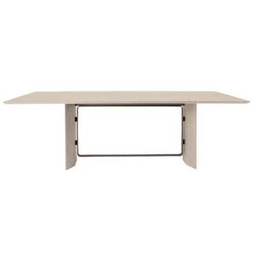 Laura 86" Rectangular Dining Table