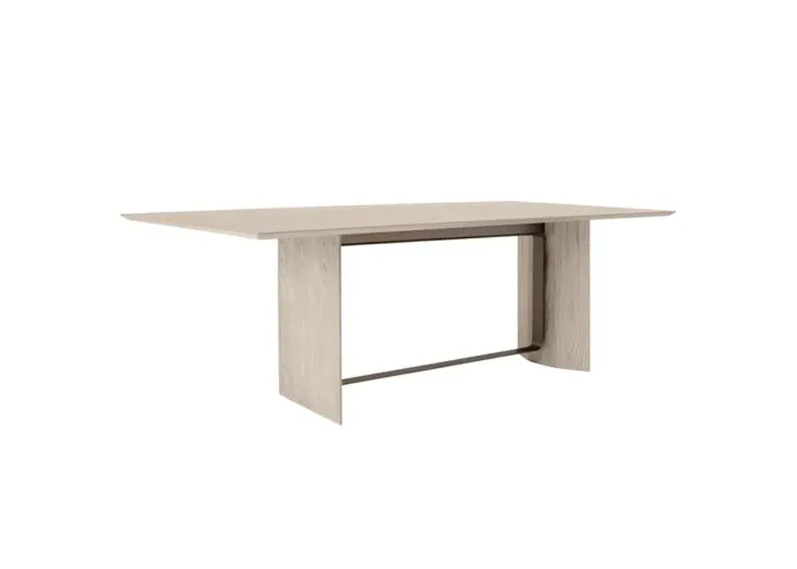 Laura 86" Rectangular Dining Table