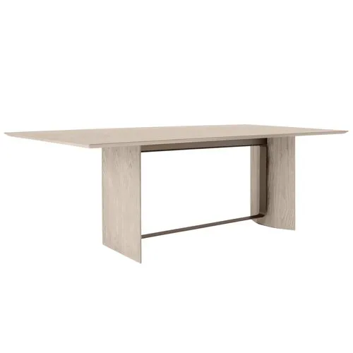 Laura 86" Rectangular Dining Table