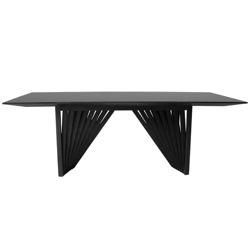 Bexley Glass Top Dining Table