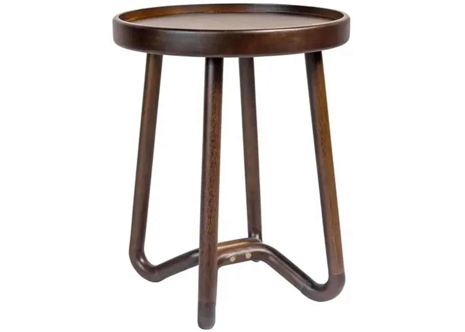 Anya Loop Side Table - Brown