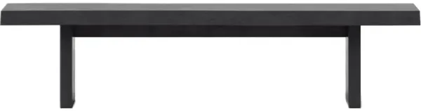 Joshua Live-Edge Bench