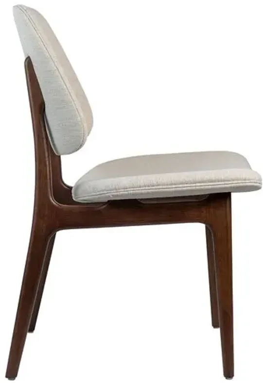 Callan Side Chair - Brown