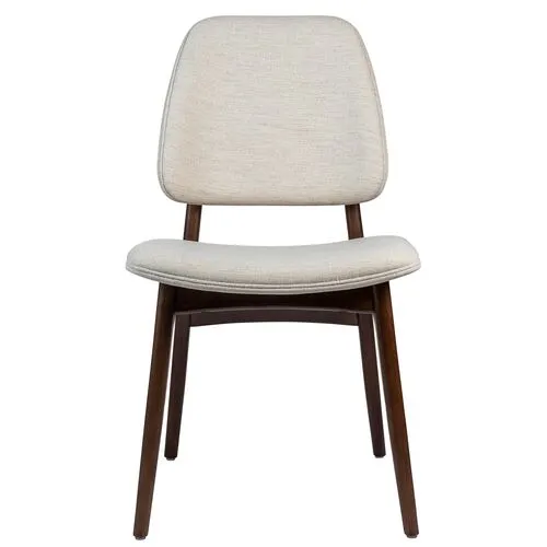 Callan Side Chair - Brown