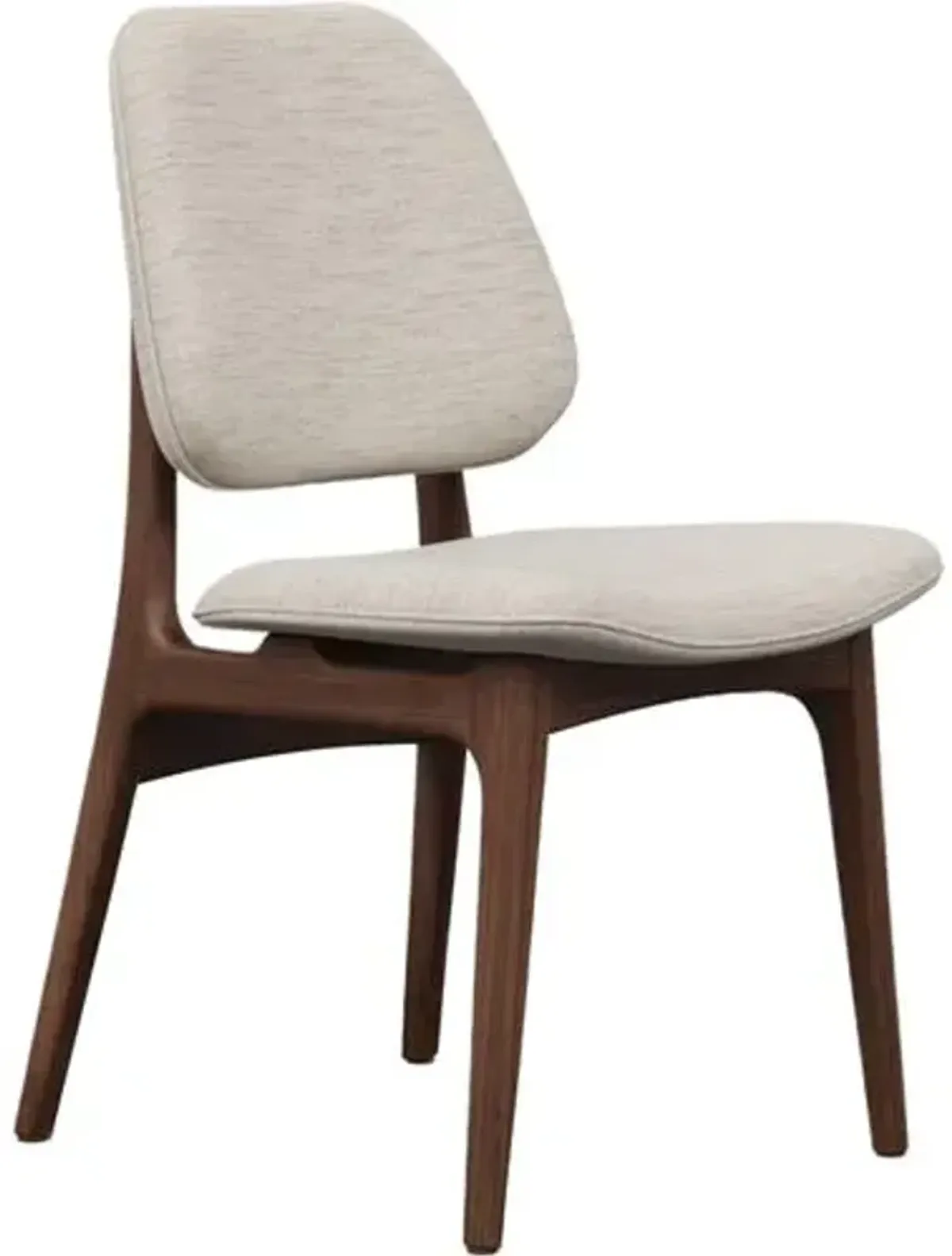 Callan Side Chair - Brown