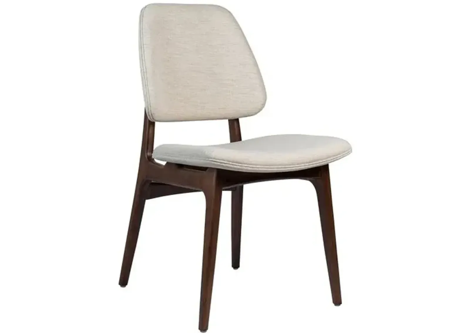 Callan Side Chair - Brown