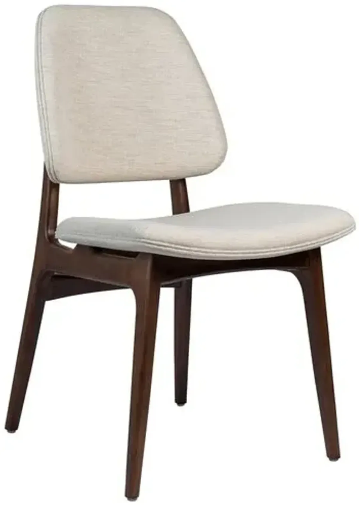 Callan Side Chair - Brown