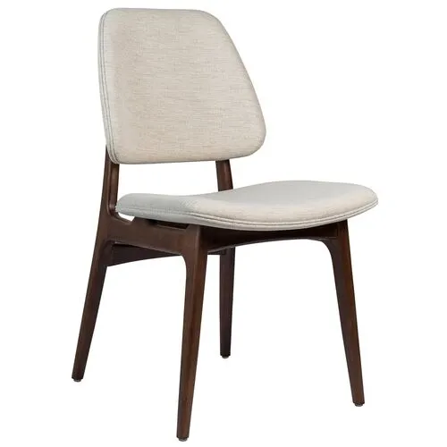 Callan Side Chair - Brown