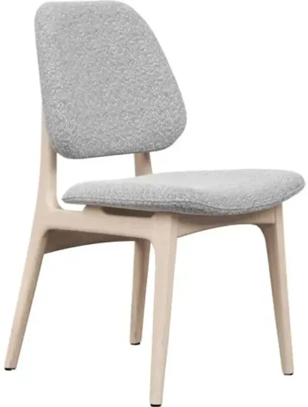 Callan Side Chair - Brown