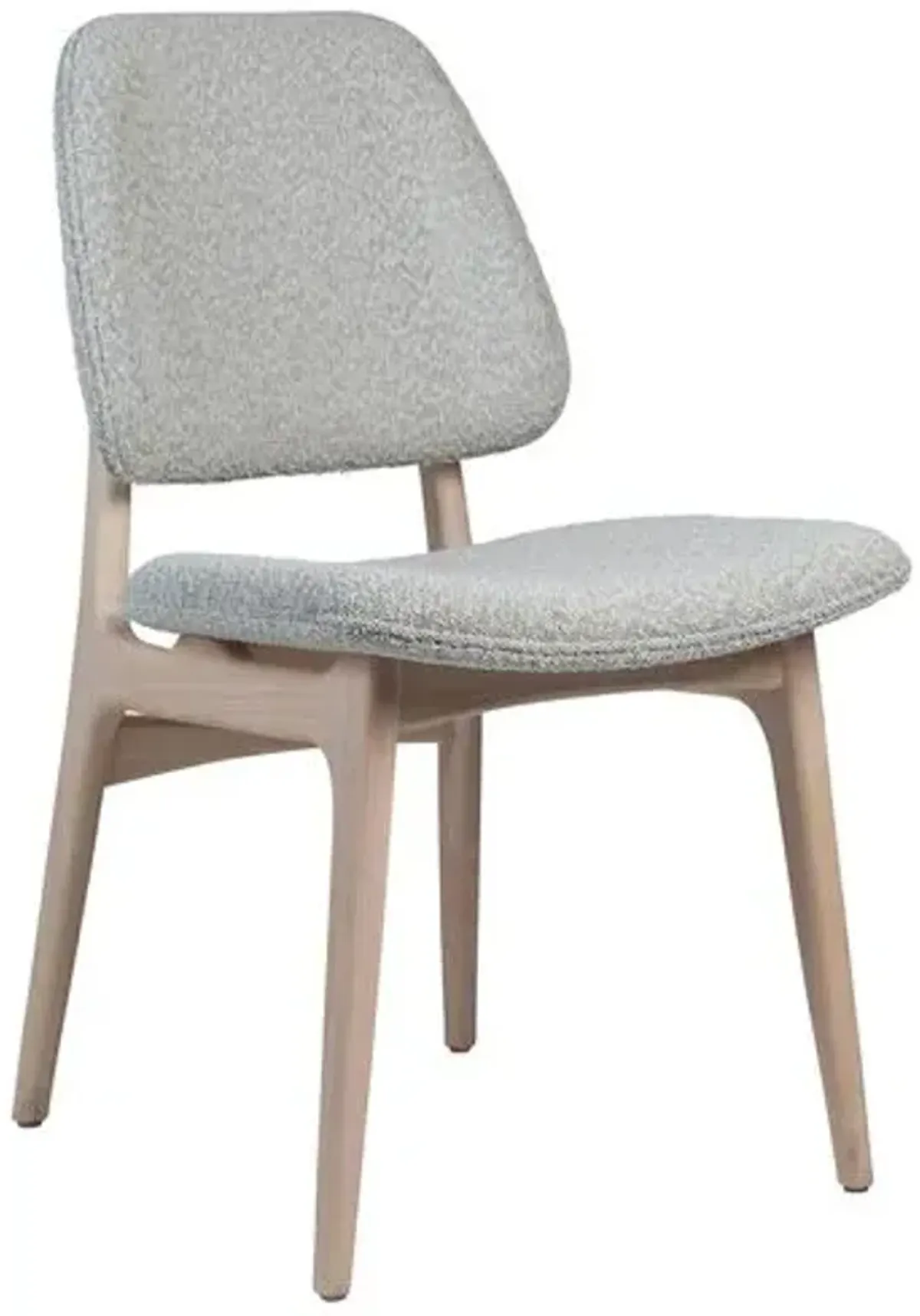 Callan Side Chair - Brown