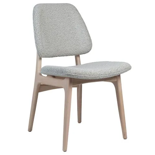 Callan Side Chair - Brown