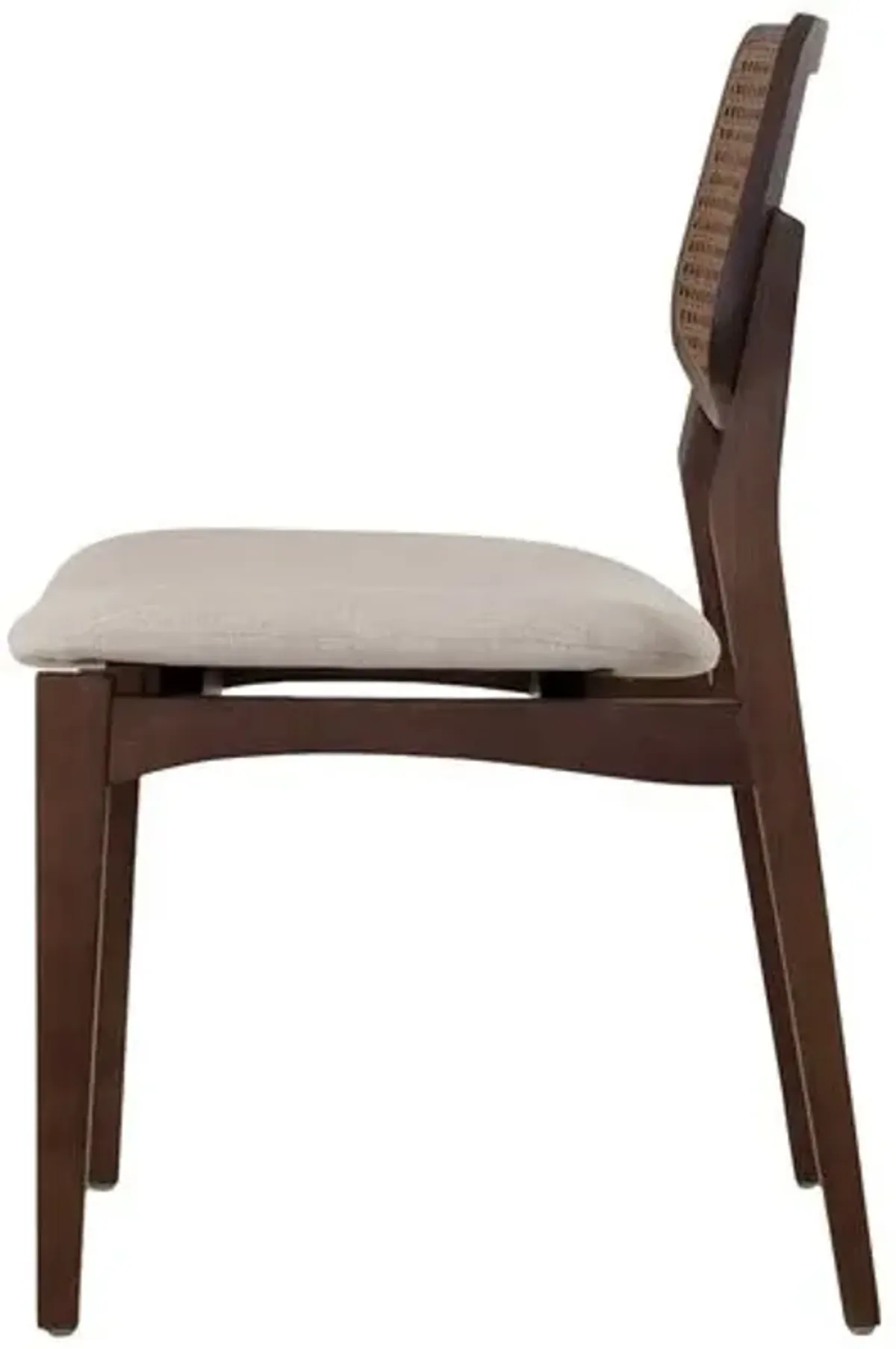 Kylo Cane Side Chair - Brown