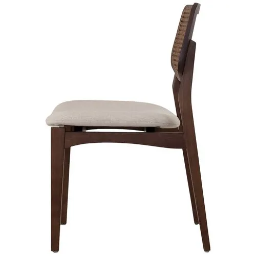 Kylo Cane Side Chair - Brown