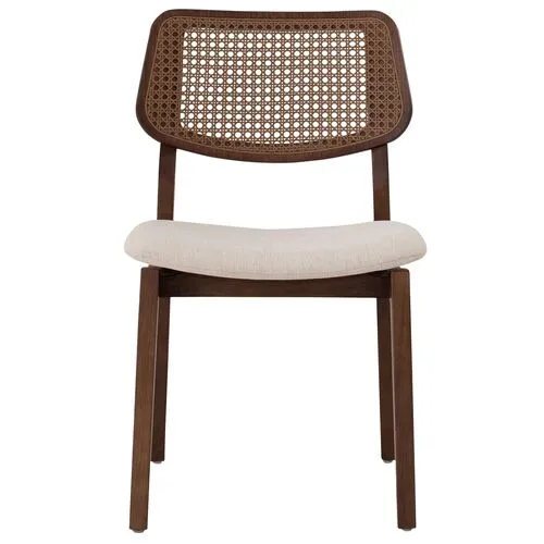 Kylo Cane Side Chair - Brown