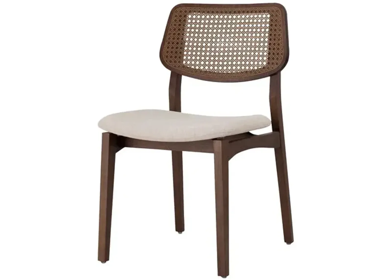 Kylo Cane Side Chair - Brown